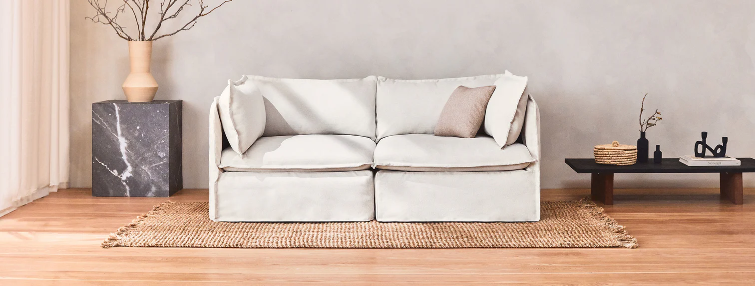 The World’s Only Fully Washable Sofa